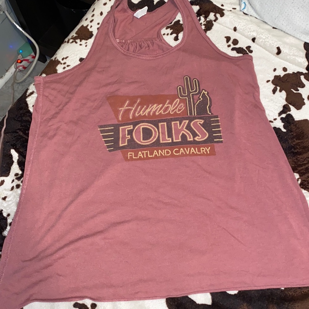 humble folks tank top